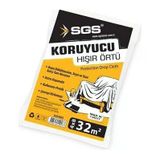 Sgs4003 30 M2 Koruyucu Hışır Örtü