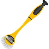 SGS4200 Vantuzlu Yuvarlak Mutfak Lavabo Bulaşık Fırçası
