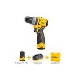 Sgs5081 2 Akülü Vidalama Seti 12 Volt Şarjlı Matkap Seti 2.5 Amper