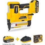 Sgs5165 Akülü Zımba Ve Çivi Çakma Tabanca Makinası 20 Volt
