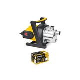 Sgs5374 İnox 50 Metre Paslanmaz Bahçe Kuyu Su Pompası 1200 Watt