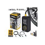Sgs5398 Dijital Şarjlı Araç Hava Kompresörü 12V 6.0 Ah (150 Psı)