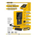 Sgs5425 Lazermetre (60 Metre Uzunluklu Lazer Metre)