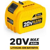 SGS5495 - 20 Volt 6 Amper Yedek Akü Batara