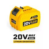 SGS5495 - 20 Volt 6 Amper Yedek Akü Batarya