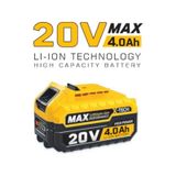 SGS5498 - 20 Volt 4 Amper Yedek Akü Batarya
