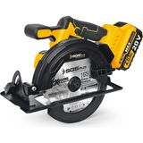 SGS5541 Akülü Sunta Kesme Makinası, 20V, 165MM