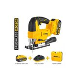 Sgs5545 Akülü 20 Volt 4 Amper Dekupaj Testere Makine Seti Çift Akülü