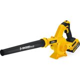 SGS5570 - 20 Volt 4 Amper Akülü Hava Üfleme Körüğü Makinası Kömürsüz Motor