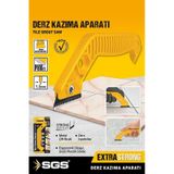 Sgs6186 Fayans Derz Silikon Kazıyıcı Sıyırıcı Ve Uygulayıcı Aparat Derz Kazıma Aparatı Sarı Tr Sgs E