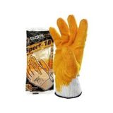 Sgs7211 Sport-10 Latex Kaplı Pamuk Eldiven 1 Çift