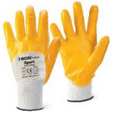 Sgs7211 Sport-10 Latex Kaplı Pamuk Eldiven 10 Adet