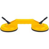SGS945 - 90 kg Ikili Plastik Gövde Cam Seramik Fayans Ahşap Tutma Taşıma Vantuzu 12CM + 12CM