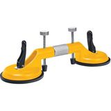 SGS959 - 100 kg Ikili Ayarlanabilir Alüminyum Gövde Cam Seramik Fayans Ahşap Tutma Taşıma Vantuzu 12CM + 12CM