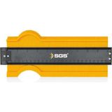 Sgs980 Magıx Şablon Cetveli 25X10cm