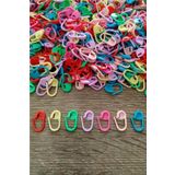 sgshobby Plastik Örgü Ayracı Ilmek Sabitleyici Yer Tutucu Çengelli Iğne 100 Adet