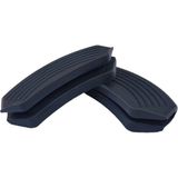 SGTeks Silikon Tencere Tava Tutacağı Yanmaz Yapışmaz Tutamaç Set 9 x 4 cm Antrasit - 1 Adet