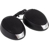 SH-010 350 Watt Mini Oto Tweeter Süper Kalite Yeni Seri - Çok Renkli