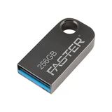 Sh Faster 256 GB Mimi Serisi USB 3.0 Yüksek Hızlı Metal Flash Bellek Sh Najmaddin - Renkli