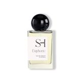 SH Fragrances Euphoric Eau de Parfum, Odunsu-Aromatik Erkek Parfümü, Zencefil ve Biber Notaları, Amber, 50 ml