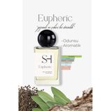 SH FRAGRANCES Euphoric EDP Erkek Parfüm | Odunsu-Aromatik | Zencefil-Biber | Amber, 50ml