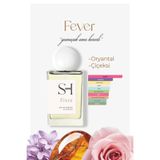 SH FRAGRANCES Fever EDP Kadın Parfüm | Oryantal-Çiçeksi | Biber-Portakal | Leylak | Amber-Paçuli,50ml