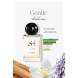 SH FRAGRANCES Gentle EDP Erkek Parfüm | Aromatik | Klasik Odunsu-Sedir-Sandal Ağacı | Sıcak-Amber-Misk , 50ml