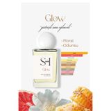 SH FRAGRANCES Glow EDP Kadın Parfüm | Floral-Odunsu | Narinciye | Bal-Beyaz Çiçek | Karamel,50ml