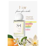 SH FRAGRANCES Noir EDP Kadın Parfüm | Oryantal-Aromatik | Portakal çiçeği-Yasemin-Zencefil | Bal-Vanilya,50ml