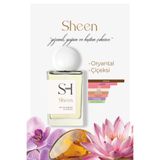 SH FRAGRANCES Sheen EDP Kadın Parfüm | meyvemsi açılış | çiçeksi | sıcak amber-odunsu, 50ml