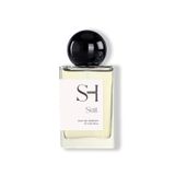 SH Fragrances Suit Eau de Parfum, Odunsu ve Amber-Vetiver Notaları, Pudramsı, 50 ml