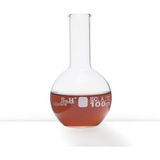 S&H Labware 100 ml Balon (Dar Boyun) - Şeffaf - 1 Adet