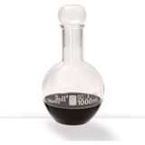 S&H Labware 1000 ml Balon Sürahi - Şeffaf