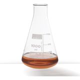 S&H Labware 1000 ml Erlen (Geniş Boyun) - Şeffaf