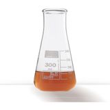 S&H Labware 300 ml Erlen (Geniş Boyun) - Şeffaf