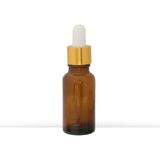 S&H Labware Damlalıklı Şişe 20 ml Borosilikat Cam ile Farklı Saklama Yöntemleri İçin
