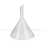 S&H Labware Huni Cam 125 mm - Şeffaf