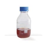 S&H Labware Otoklav Şişesi Pyreks 500 ml Mavi Kapaklı