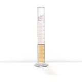 S&H Labware Şeffaf 100 ml Silindirik Mezür