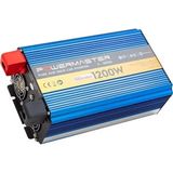 Sh Powermaster 12 Volt 1200 Watt Pure Sinus Wave Inverter PWR-1200 Najmaddin