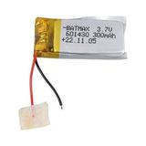Sh Powermaster 601430 3.7 Volt 300 Mah Lityum Polimer Pil Najmaddin