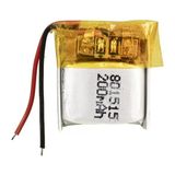 Sh Powermaster 801515 3.7 Volt 200 Mah Lityum Polimer Pil Sh Najmaddin