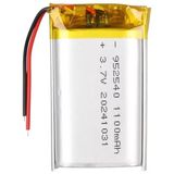 Sh Powermaster 952540 3.7V 1100MAH Lityum Polimer (Li-Po) Batarya Ciklet Pil Najmaddin