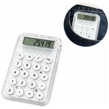 Sh Powermaster PM-25419 Beyaz Mini Hesap Makinesi Najmaddin - Renkli