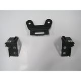 SH Renault Megane- Iv- Sd/hb- 16/20; Ön Tampon Orta Braketi Set (3 Parça)
