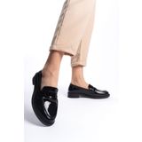 SH SİLVER MODA Kadın Loafer Makosen Casual Günlük Ayakkabı Şık ve rahat