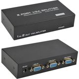 Sh Ticaret 2 Port 250 Mhz VGA Splitter Dağıtıcı - 1 Adet - Ahşap