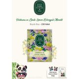 Sh Ticaret 3 Paket Verbena & Zinde Limon Kolonyalı Mendil 50'li Rosie