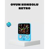 Sh Ticaret 666 Oyunlu Retro Mini Oyun Konsolu - 3.5" LCD Ekran ve Çift Kişilik Oyun