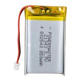 Sh Ticaret 802540 3.7 Volt 850 Mah Lityum Polimer Pil